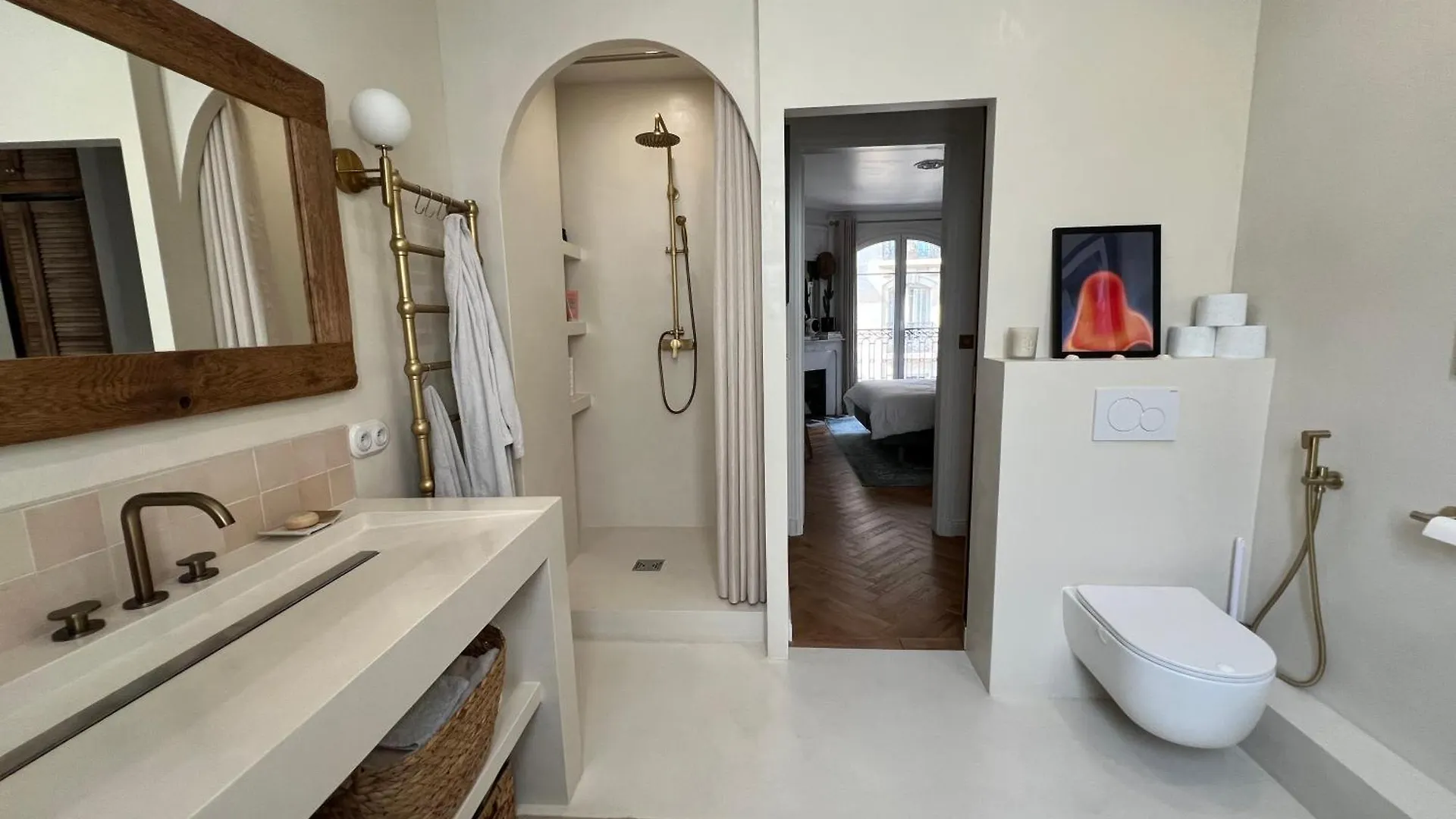 Bel Appartement Paris Montmartre Apartman