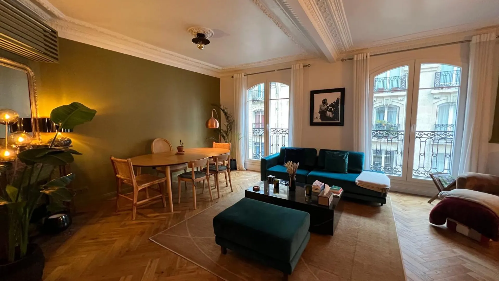 Bel Appartement Paris Montmartre 0*,